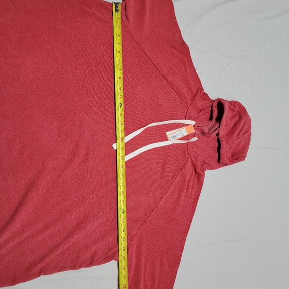 Colsie -Women's Plus Size Fleece Hooded sweatshirt - Picture 14 of 14